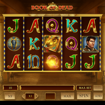 Genting - Book of Dead Slot Game - Games Global Casino Slots