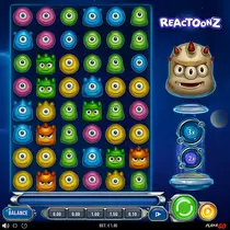 Genting - Reactoonz Slot Game - Casino Slots
