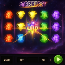 Genting - Starburst Slot Game - NetEnt Casino Slots